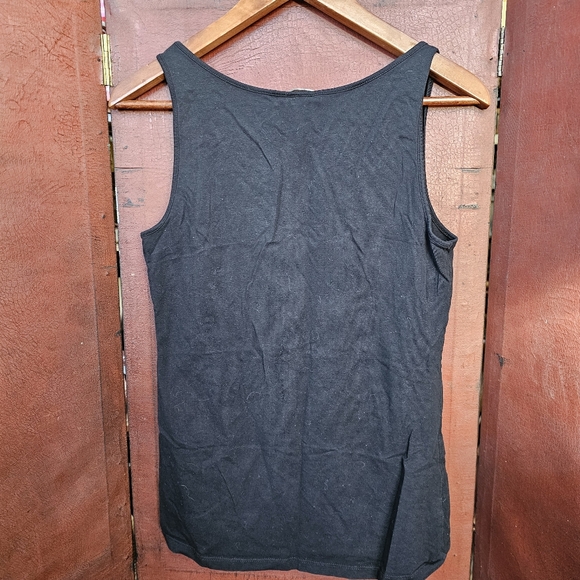 H&M Black Tank Top Size M - Picture 4 of 4